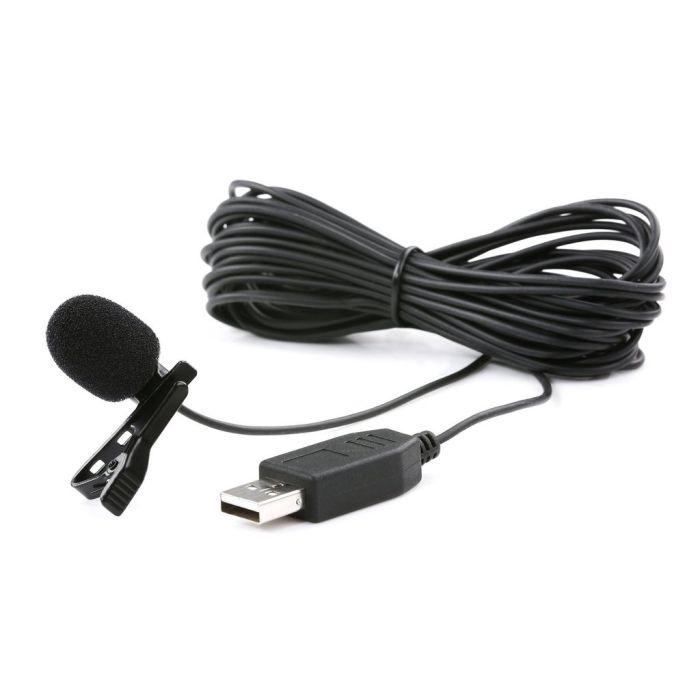 Saramonic SR-ULM5 USB Lavalier Clip-on Computer Microphone Saramonic SR-ULM5 USB Lavalier Clip-on Computer Microphone
