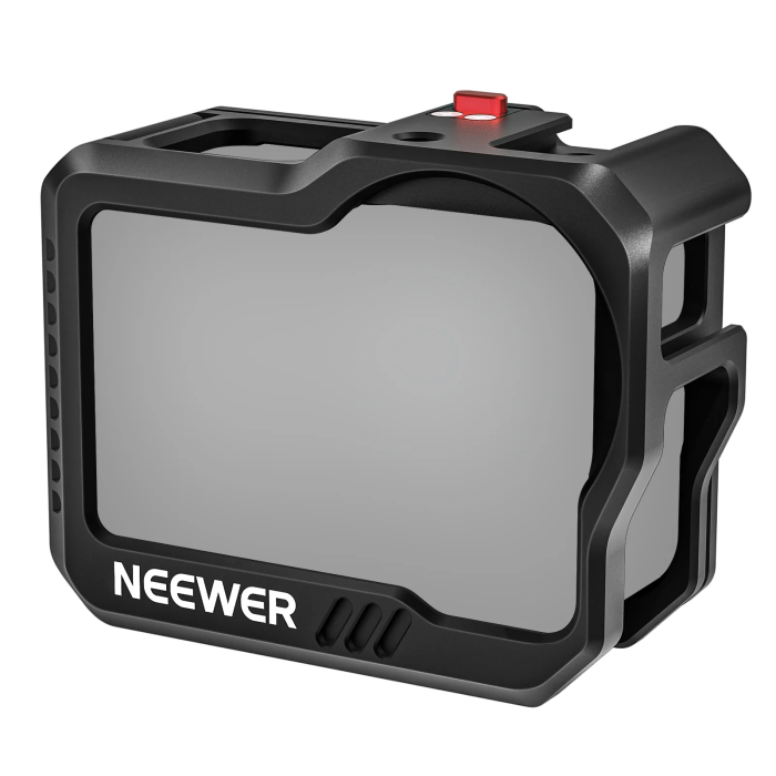 Neewer ST46 Aluminum Cage for Gopro Hero 9 / 10 / 11 Neewer ST46 Aluminum Cage for Gopro Hero 9 / 10 / 11