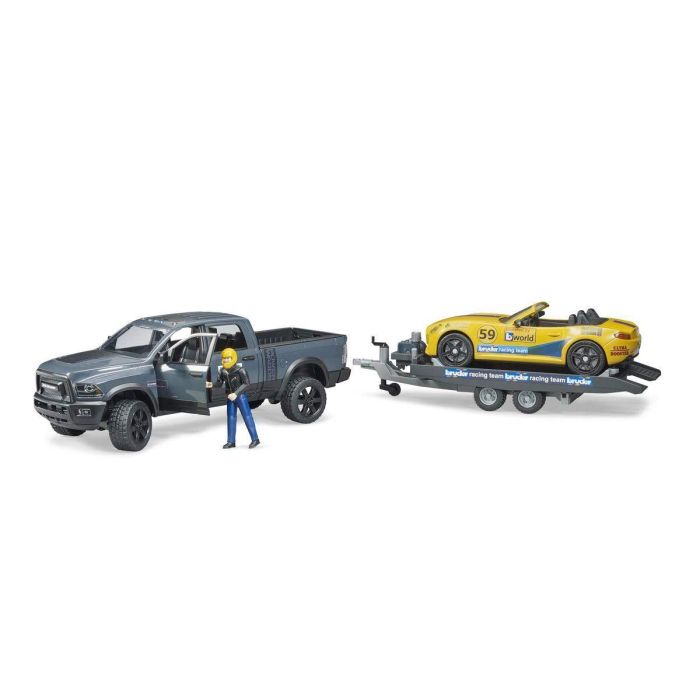 Bruder RAM 2500 Power Wagon & Roadster (02504)