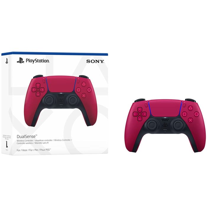 Sony PlayStation 5 DualSense Wireless Cosmic Red Controller (PS5)