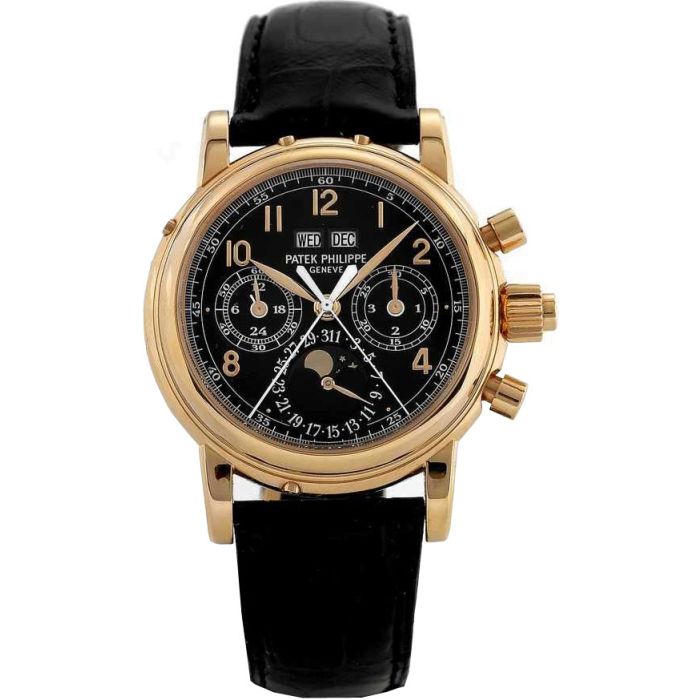 Patek Philippe Split Seconds Chronograph Men's Watch 5004R-BL