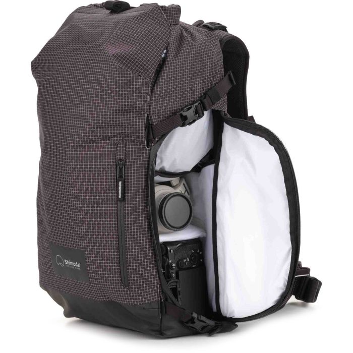 Shimoda Sidecountry 28 Women's Starter Kit (w/ Medium Top Loader) Black/White 520-353