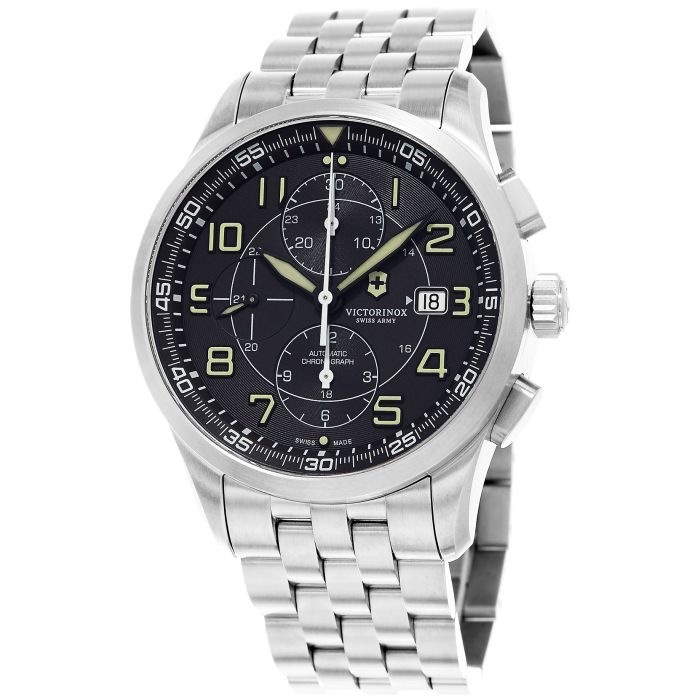Swiss Army AirBoss Mechanical Chronograph Men's Watch 241620