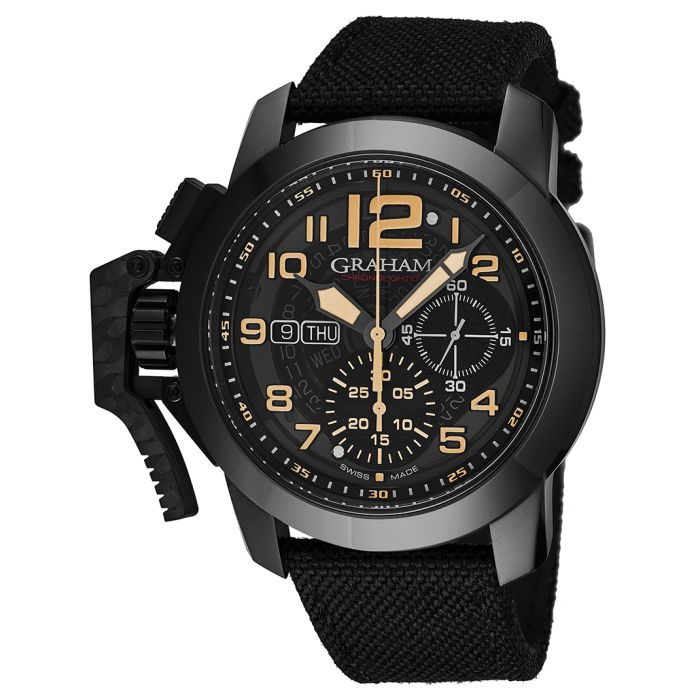 Graham Chronofighter Oversize Men's Watch 2CCAU.B32AT128B Graham Chronofighter Oversize Men's Watch 2CCAU.B32AT128B