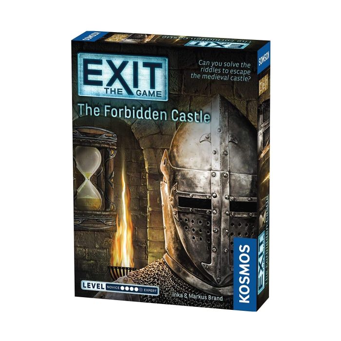 Kosmos Exit: The Game – The Forbidden Castle (EN) Kosmos Exit: The Game – The Forbidden Castle (EN)
