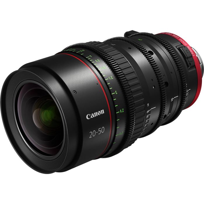 Canon Cine Flex Zoom CN-E20-50mm T2.4 L FP with PL Mount
