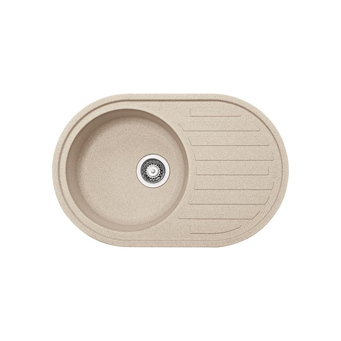 Franke Fragranits Ar pogu Ronda Beige 77x50cm (114.0031.171) Franke Fragranits Ar pogu Ronda Beige 77x50cm (114.0031.171)
