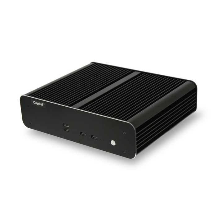 Capital NEO SILENT ITX i3 10100T/ 8GB/ 500GB/ COM/ WI-FI/ BT/ Windows10PRO (NEOS10100T_Q4)