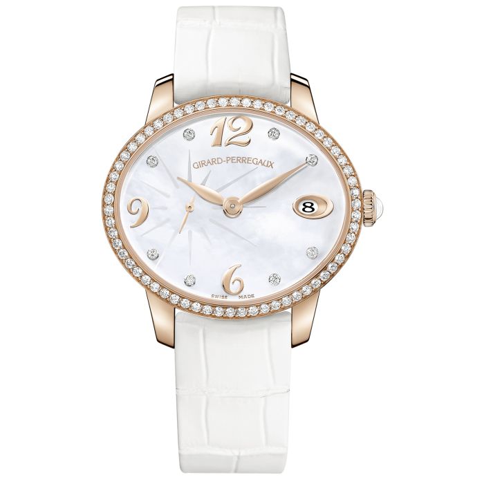 Girard-Perregaux Cat's Eye Small Seconds Ladies Watch 80484D52A761-BK7A