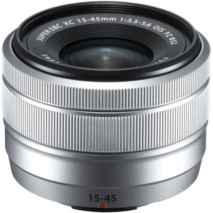 FujiFilm Fujinon XC 15-45mm F/3.5-5.6 OIS PZ Silver