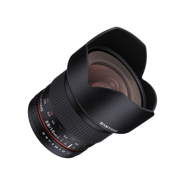 Samyang 10mm f/2.8 ED AS NCS CS for Canon EF