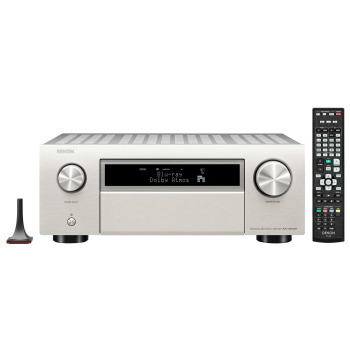 Denon AVC-X6700H 11.2 Channel AV Receiver Silver