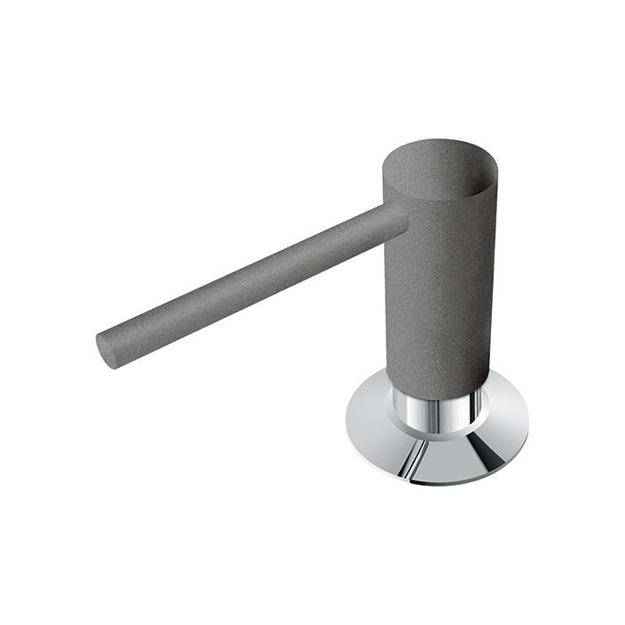 Franke Comfort Dozators Chrome/Stone Grey (119.0578.744)