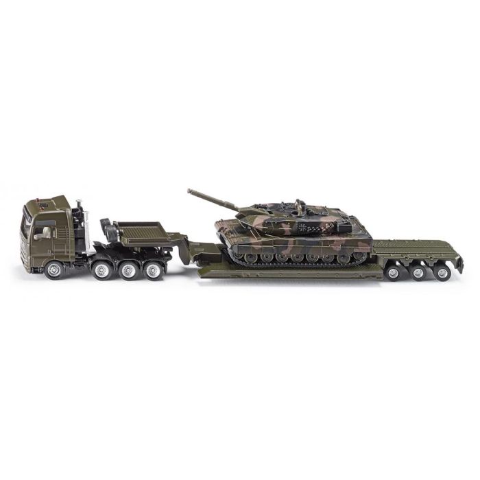 Siku Military Transport With Tank (8612)