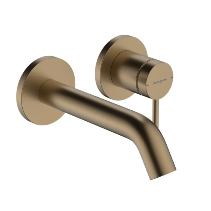 Hansgrohe Tecturis S Iebūvēts Maisītājs Virsapmetuma Daļa Matēta Bronza (73350140)
