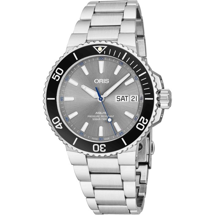Oris Aquis Men's Watch 75277334183MB