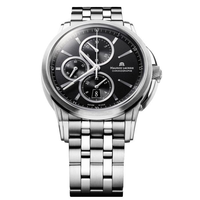 Maurice Lacroix Pontos Chronograph  Men's Watch PT6188-SS002-330