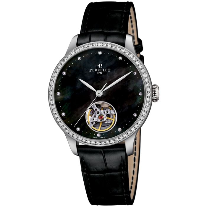 Perrelet First Class Open Heart Ladies Watch A2069.2