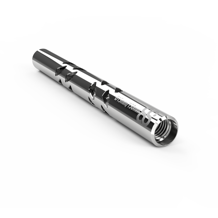 8Sinn 15cm 15MM Stainless Steel Rod 1pc
