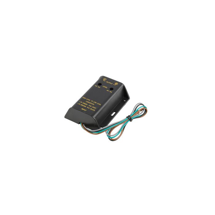 4CarMedia RCA High Level Signal Adapter (High to Low Konverters)