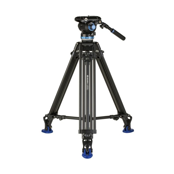 Benro A673TMBS8PRO Dual-Tube Aluminum Tripod & S8Pro Head