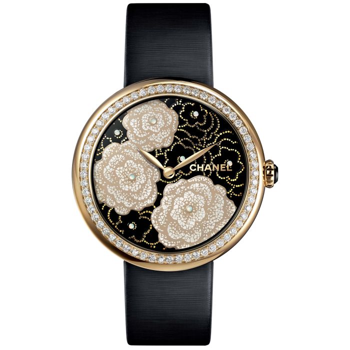 Chanel Mademoiselle Prive 37mm Ladies Watch H3823 Chanel Mademoiselle Prive 37mm Ladies Watch H3823