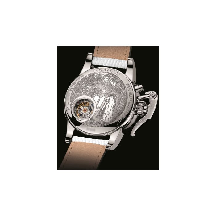Graham Chronofighter 1695 Romantic Men's Watch 2CXNS.S04A.L10