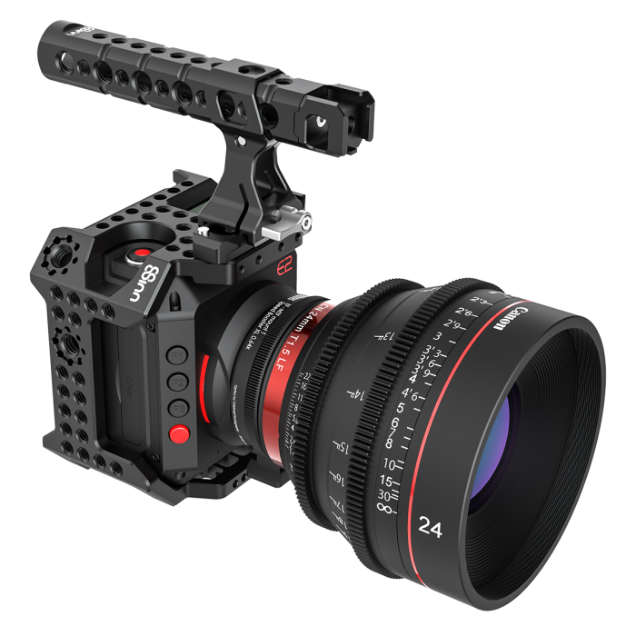 8Sinn Z CAM E2 Cage + Top Handle Pro