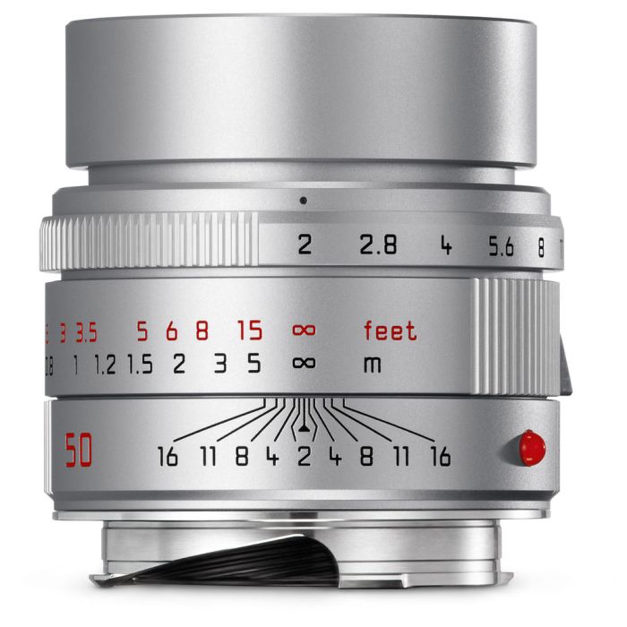 Leica APO-SUMMICRON-M 50mm F/2 ASPH. Silver (11142) Leica APO-SUMMICRON-M 50mm F/2 ASPH. Silver (11142)