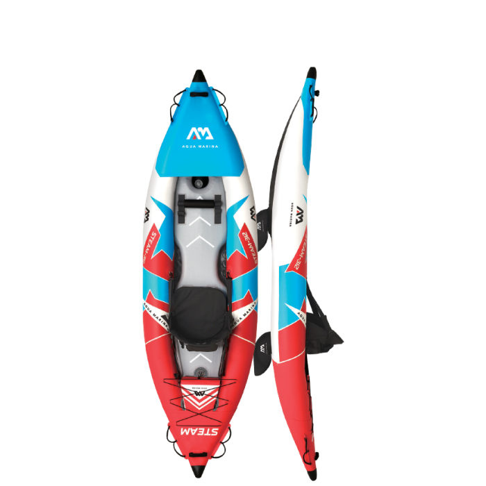 Aqua Marina Steam-312 Professional Kayak 1-person. DWF Deck (paddle excluded) (ST-312)