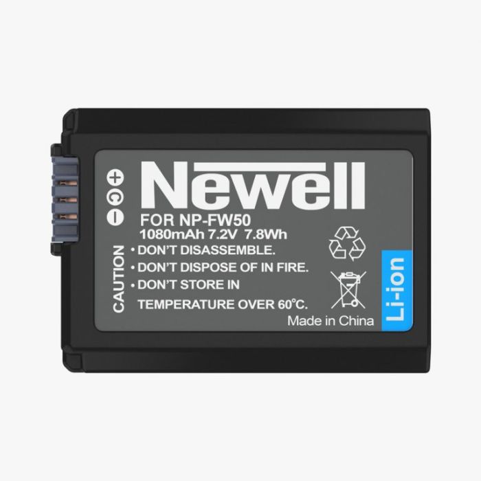Newell Battery NP-FW50 (1080 mAh) Newell Battery NP-FW50 (1080 mAh)
