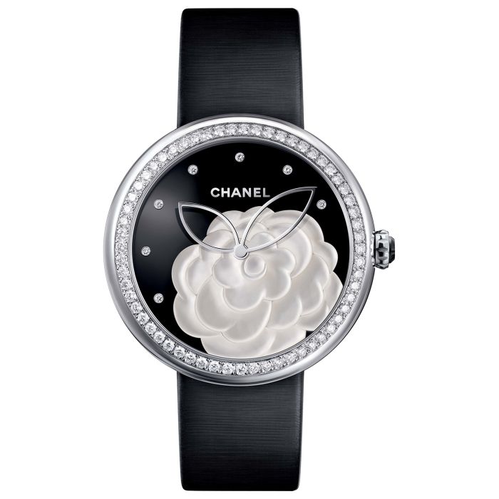 Chanel Mademoiselle Prive 37mm Ladies Watch H3096 Chanel Mademoiselle Prive 37mm Ladies Watch H3096