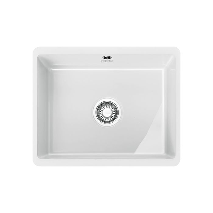 Franke Kubus KBK 110-50 ar Popup Spiedpogu White 54.5x44.5 (126.0735.183) Franke Kubus KBK 110-50 ar Popup Spiedpogu White 54.5x44.5 (126.0735.183)