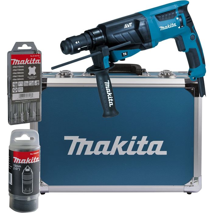 Makita HR2631FT13 800W SDS-PLUS 26mm 2.4J Makita HR2631FT13 800W SDS-PLUS 26mm 2.4J