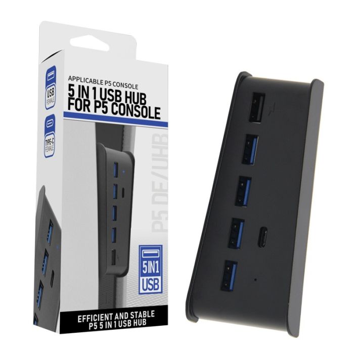 Made In China PlayStation 5 USB Hub Made In China PlayStation 5 USB Hub
