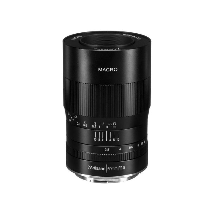 7Artisans 60mm F/2.8 Canon EOS-R