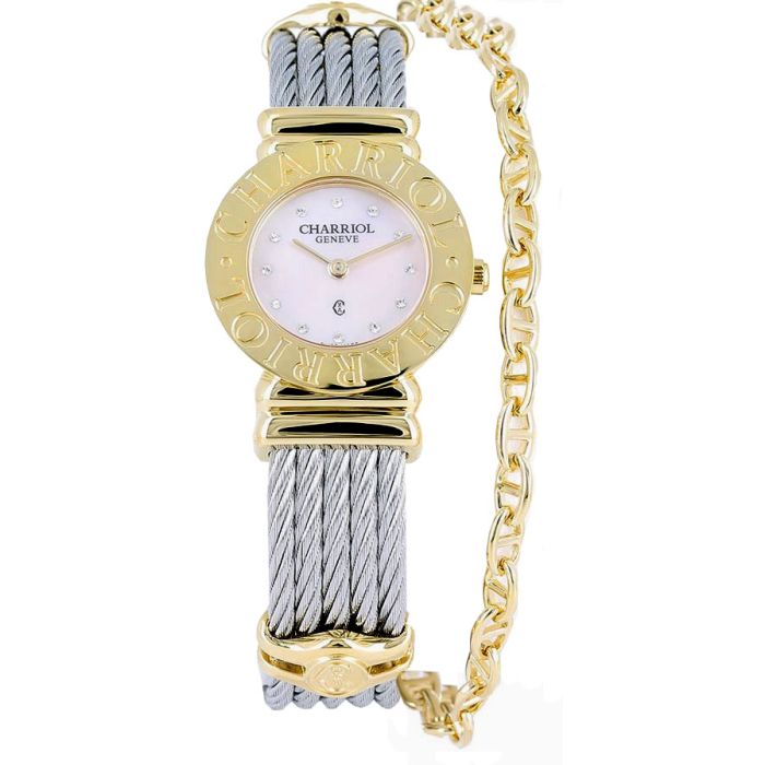 Charriol St Tropez Classic Ladies Watch 028C.540.462 Charriol St Tropez Classic Ladies Watch 028C.540.462