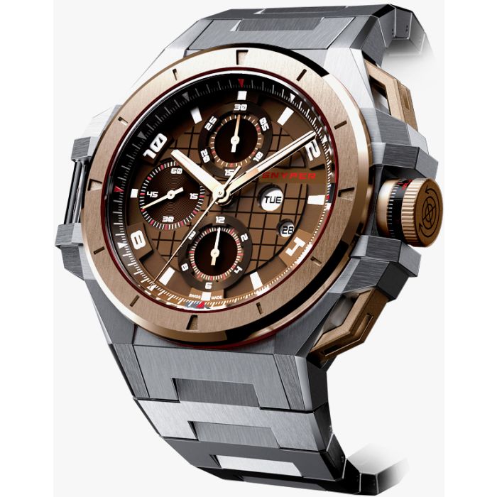 Snyper Snyper Ironclad Snyper Ironclad Chronograph Men's Watch 50.400.0M
