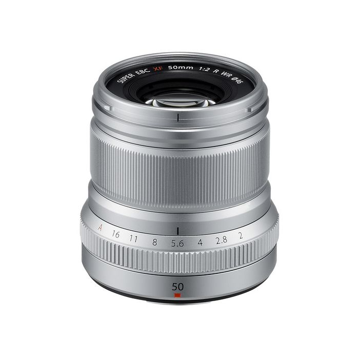 FujiFilm Fujinon XF 50mm F/2 R WR Silver