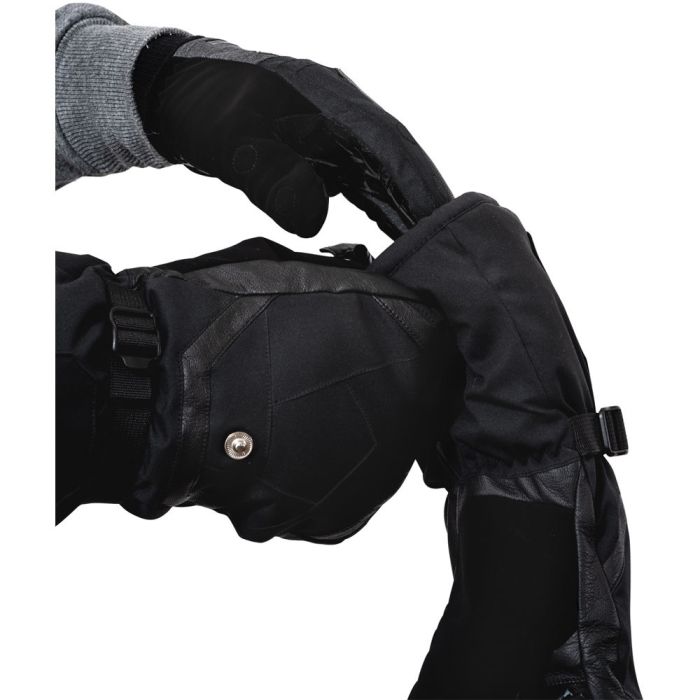 Vallerret Alta Over-Mitt Photography Glove Black Size M (19ALT-BK-M)