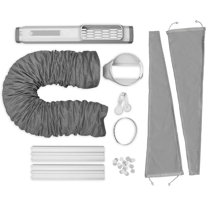 AEG AWK03 Premium Window Kit, Airlock, 15cm Hose Diameter