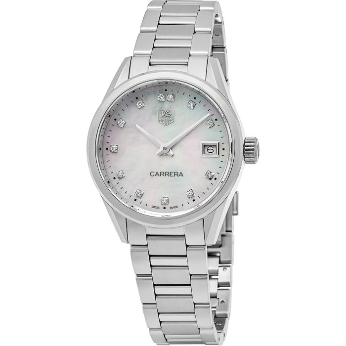 Tag Heuer Carrera Ladies Watch WAR1314.BA0778 Tag Heuer Carrera Ladies Watch WAR1314.BA0778