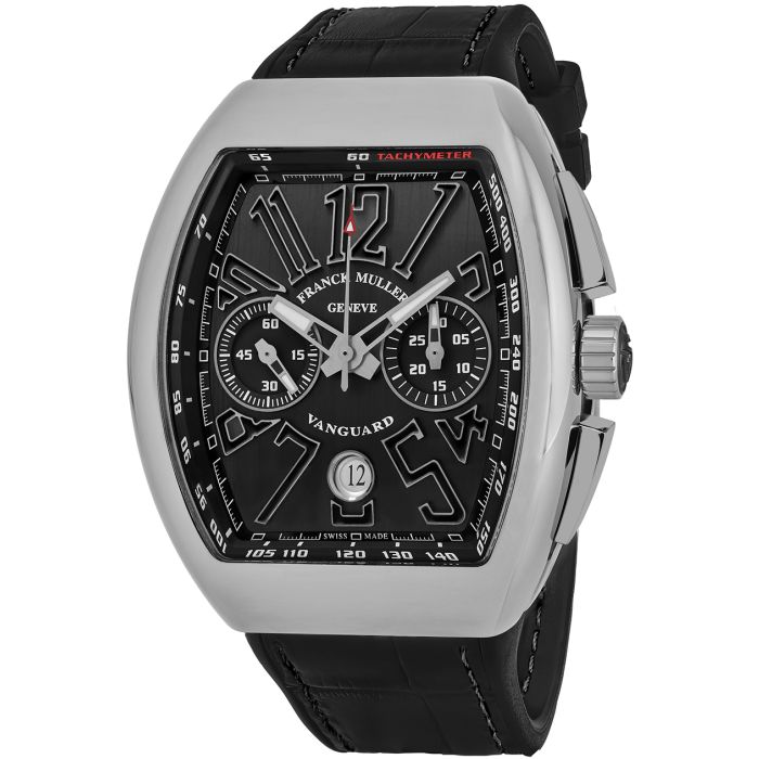 Franck Muller Vanguard Men's Watch 45CCACBLKSHNY