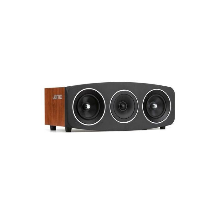 Jamo C 10 CEN Center Speaker Real Walnut Veneer