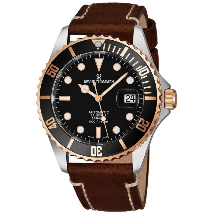 Revue Thommen Diver XL Men's Watch 17571.2557