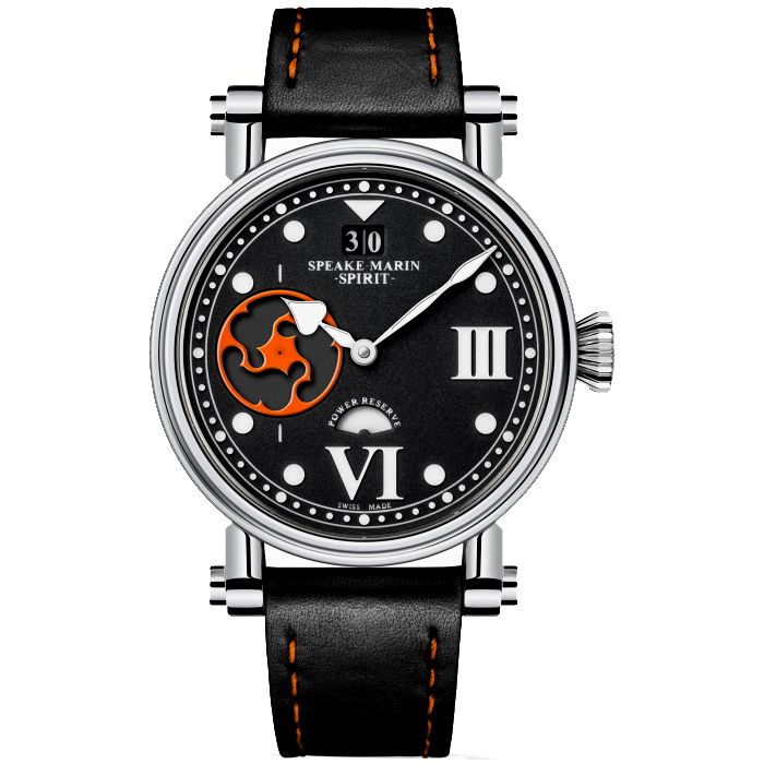 Speake-Marin The Spirit Collection Wing Commander Men's Watch PIC.20002-54-LEATHER Speake-Marin The Spirit Collection Wing Commander Men's Watch PIC.20002-54-LEATHER