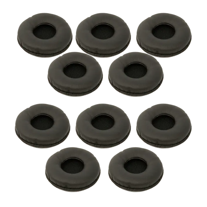 Jabra ear cushions for BIZ 2300 faux leather (10 pieces)