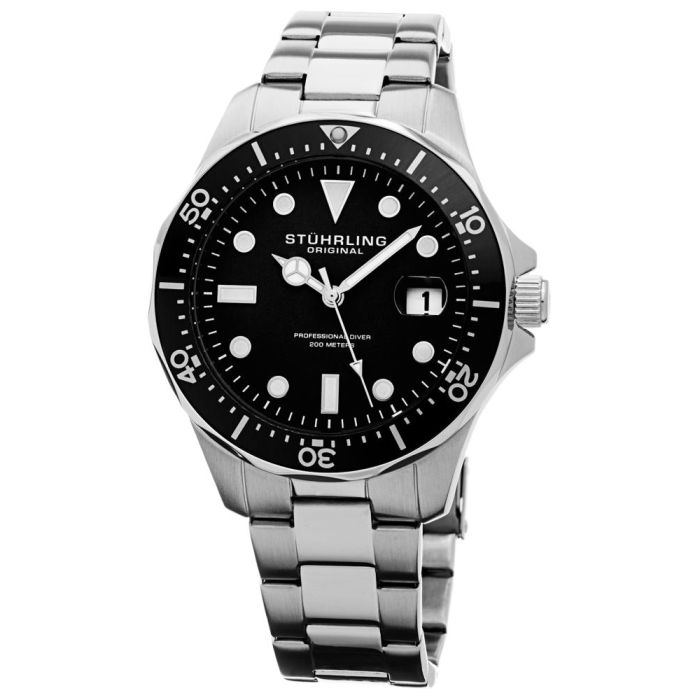 Stuhrling Aquadiver Men's Watch 824.01