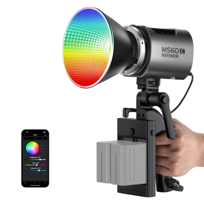 Neewer MS60C 65 Watt RGB LED Light Neewer MS60C 65 Watt RGB LED Light