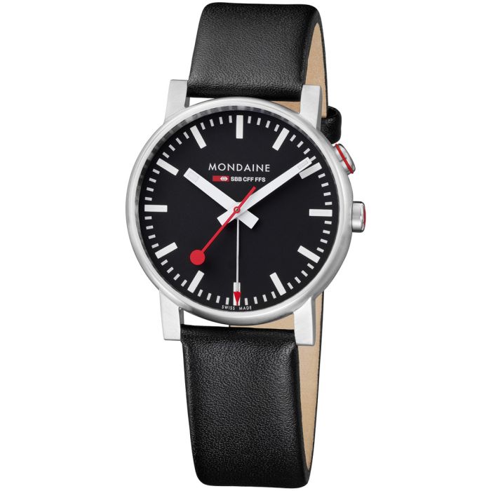 Mondaine Evo Big Men's Watch
A468.30352.14SBB Mondaine Evo Big Men's Watch
A468.30352.14SBB